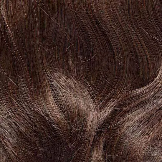 Stranded 20" Heat Resistant Flicky Clip In Hair Extension