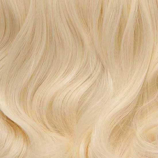 Stranded 20" Heat Resistant Flicky Clip In Hair Extension