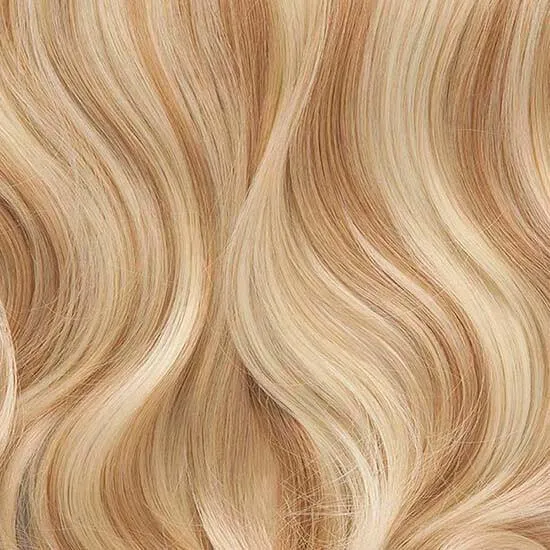 Stranded 20" Heat Resistant Flicky Clip In Hair Extension