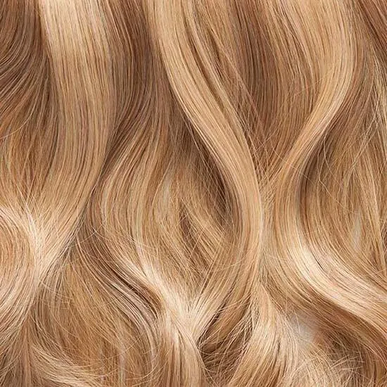 Stranded 20" Heat Resistant Flicky Clip In Hair Extension