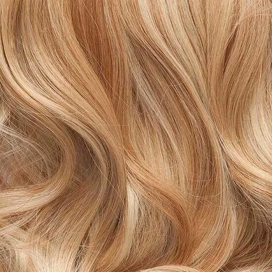 Stranded 20" Heat Resistant Flicky Clip In Hair Extension