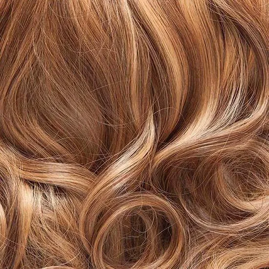 Stranded 20" Heat Resistant Flicky Clip In Hair Extension