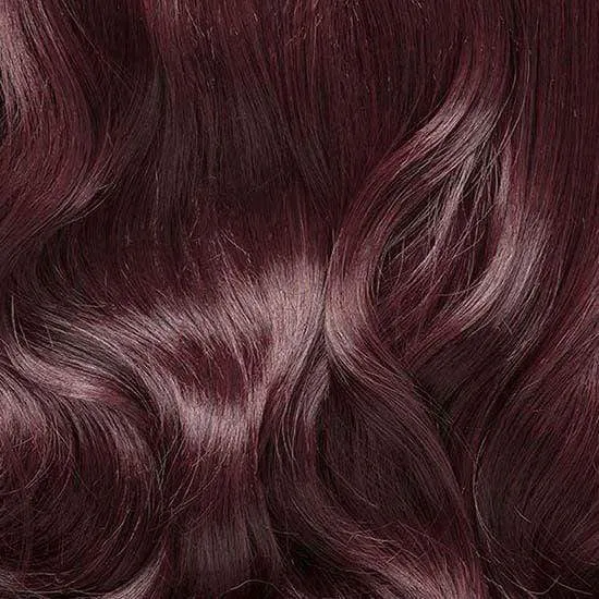 Stranded 20" Heat Resistant Flicky Clip In Hair Extension