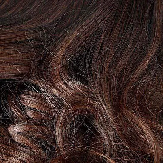 Stranded 20" Heat Resistant Flicky Clip In Hair Extension