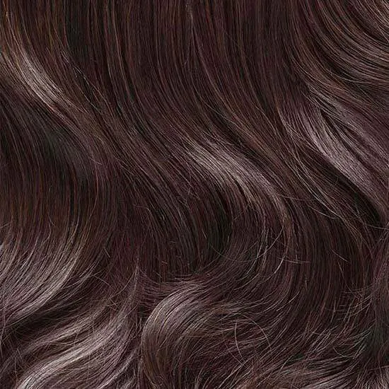 Stranded 20" Heat Resistant Flicky Clip In Hair Extension
