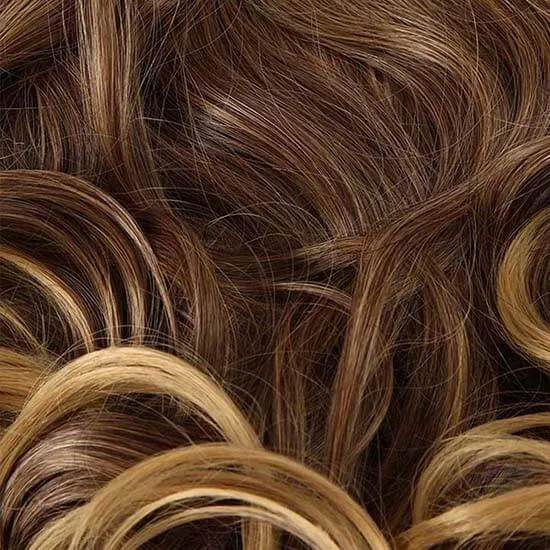 Stranded 20" Heat Resistant Flicky Clip In Hair Extension