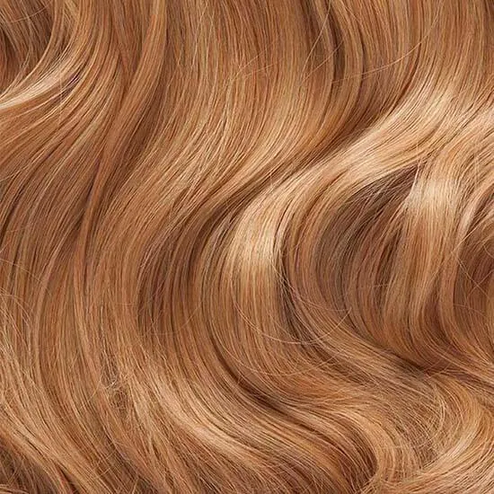 Stranded 20" Heat Resistant Flicky Clip In Hair Extension