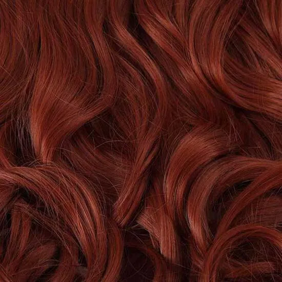 Stranded 20" Heat Resistant Flicky Clip In Hair Extension