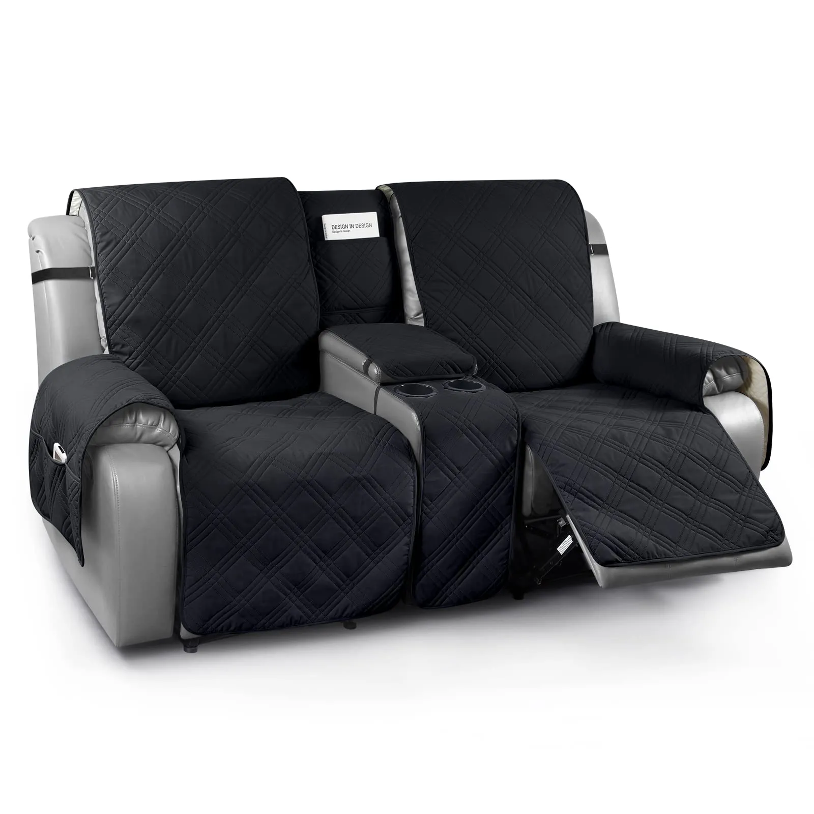 Waterproof Recliner Couch Covers with Console（2&3 Seater）