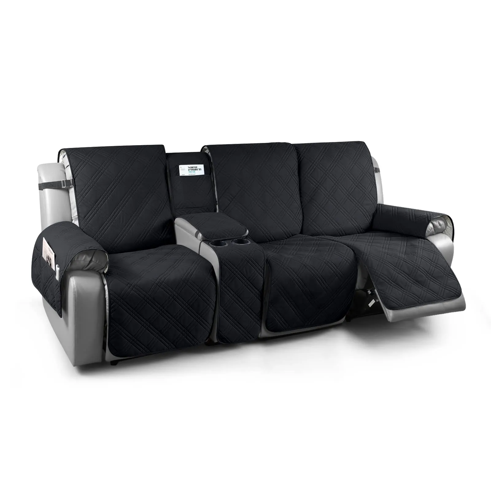 Waterproof Recliner Couch Covers with Console（2&3 Seater）